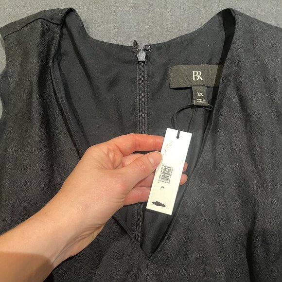 NWT Banana Republic AVA LINEN MINI DRESS - Picture 2 of 3